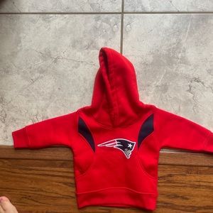 12 month patriots nfl hoodie